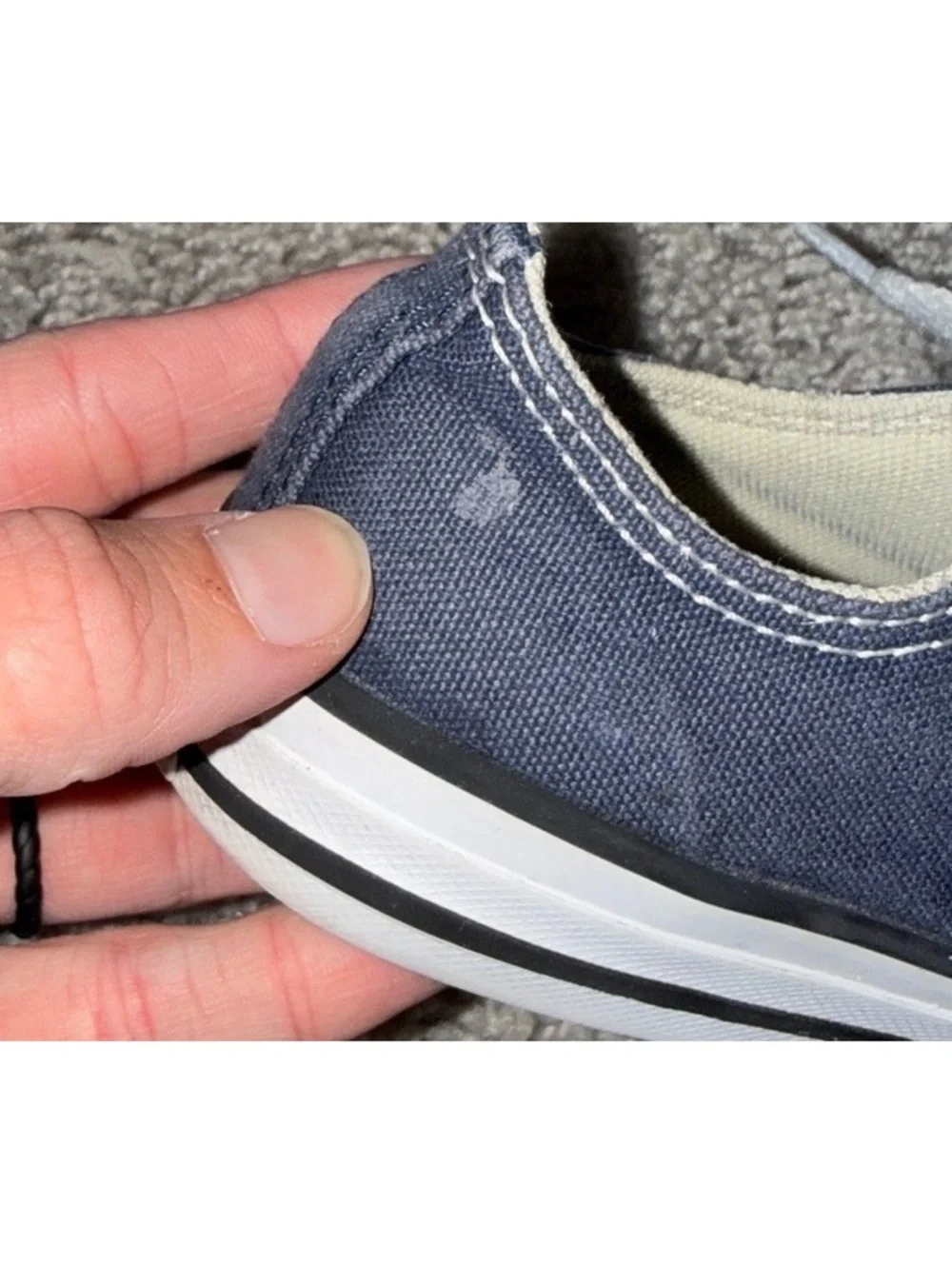 Converse Chuck Taylor All Star Low Top Sneakers Navy Blue